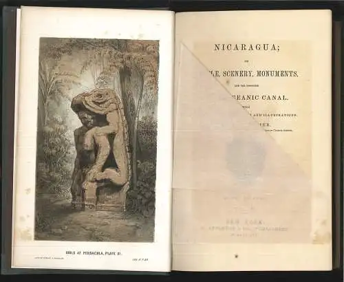 Nicaragua; Its people, scenery, monuments, and the proposed interoceanic canal. 