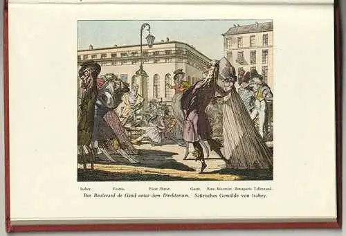 Kulturleben der Strasse. Vom Anfang bis zur grossen Revolution.