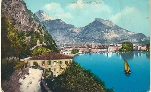 Riva. Lago di Garda
