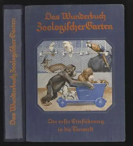 Das Wunderbuch Zoologischer Garten für unsere Kleinen. Die erste Einführung in d