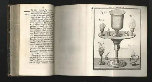 Lecons de physique expérimentale. NOLLET, [Jean Antoine].