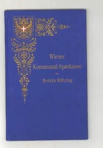 Auszug aus dem Interessenten-Kapitalienbuche der Wiener Kommmunal-Sparkasse im B
