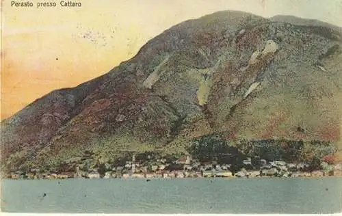 Perasto presso Cattaro.