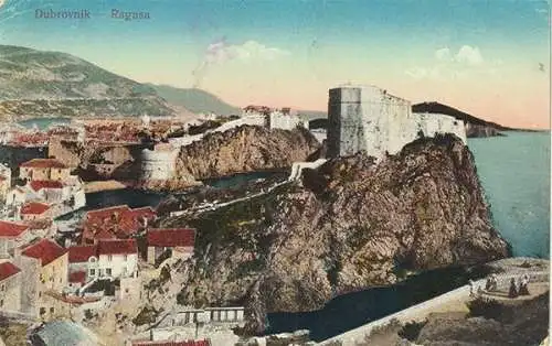 Dubrovnik - Ragusa.