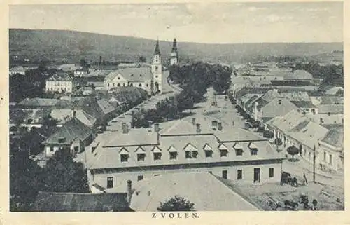 Zvolen.