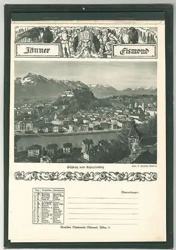 Salzburg.  [Kalender].