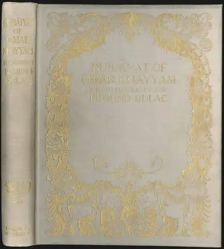 Rubaiyat of  Omar Khayyam. Rendered into English Verse by Edward Fitzgerald. KHA