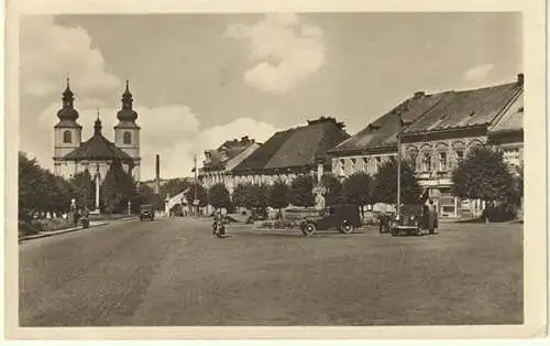 Vamberk. Namesti. 0645-24