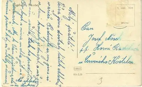 Vamberk. Namesti. 0645-24