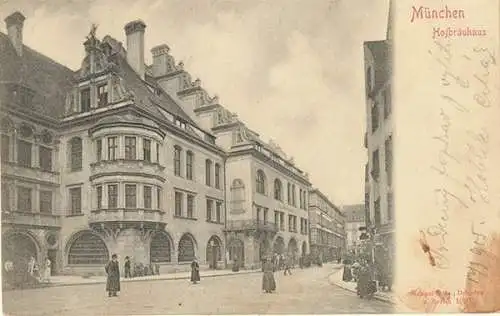 München. Hofbräuhaus.