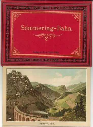 Semmering-Bahn. [GERASCH, August d. Ä.].