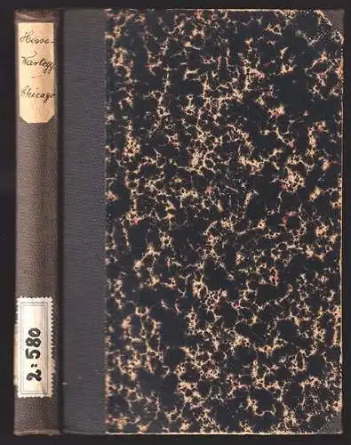 HESSE-WARTEGG, Chicago. Eine Weltstadt im... 1893