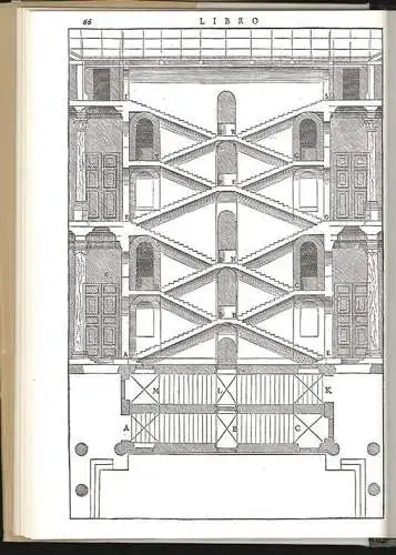 I quattro libri dell`architettura. Riproduzione in Fac-Simile. Faksimile der Aus