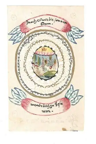 Mach es wie die Sonnen blum. wende dich zu Jesu um.