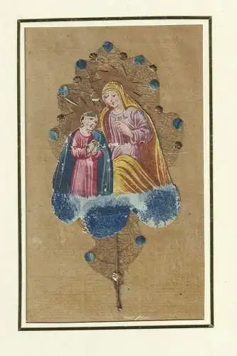 [Heilige Anna und heilige Maria?]