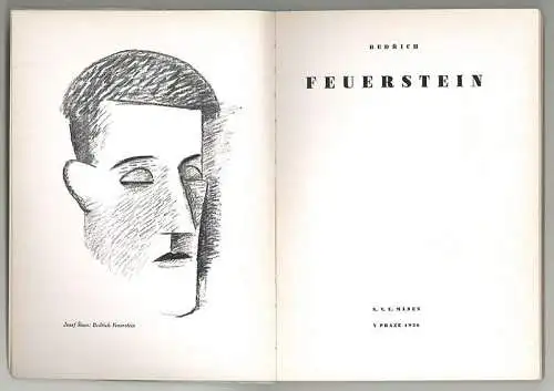 Bedrich Feuerstein. (REIMANN, Viktor).