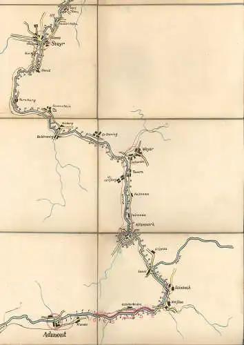 Wien - Mauthausen - Admont.