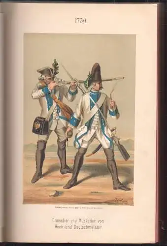 Geschichte des k. k. Infanterie-Regimentes Hoch- und Deutschmeister Nr. 4. Ergän