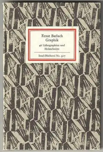 Graphik. Herausgegeben von Elmar Jansen. BARLACH, Ernst.