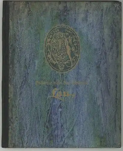 Historie von der schönen Lau. MÖRIKE, Eduard (Übers.).