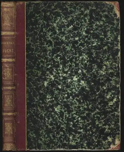 Reineke Fuchs. Mit Zeichnungen von Wilhelm von Kaulbach. Auf Holz gezeic 0806-24