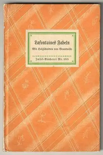 Fabeln. Deutsch von Theodor Etzel. LAFONTAINE.