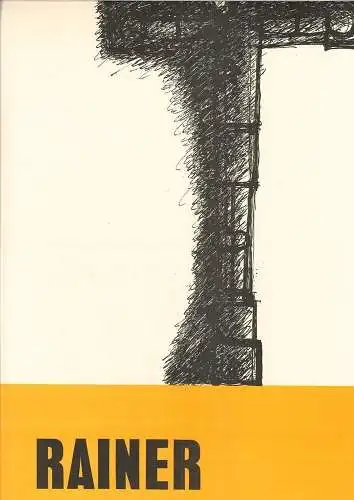 Rainer. Galerie St. Stephan Wien I, Grünangergasse 1/II, Ausstellung Arnulf Rain