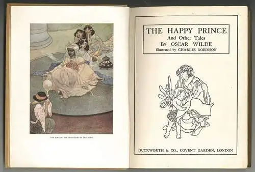 The Happy Prince and Other Tales. WILDE, Oscar.