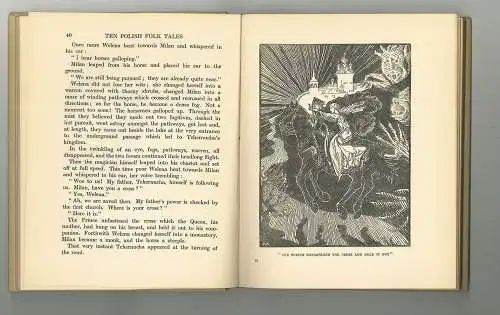Ten Polish Folk Tales. Translated from the french by M. O`REILLY, with illustrat