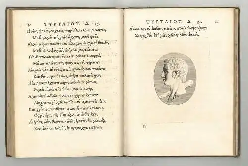 Spartan Lessons; or, The Praise of Valour; in the verses of Tyrtaeus; an Ancient