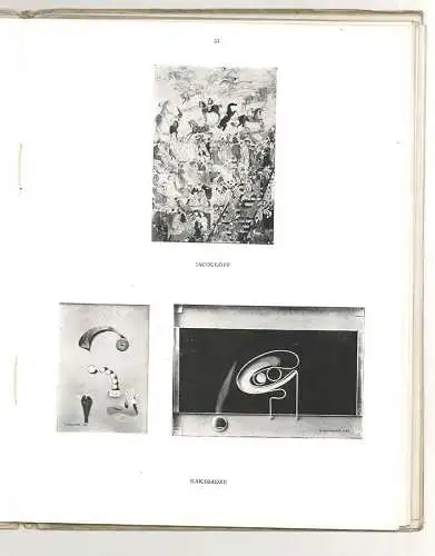 Art Russe Moderne. Préface de Andre Salmon.