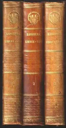 Lieder Saal das ist: Sammelung altteutscher Gedichte. Herausgegeben aus ungedruc