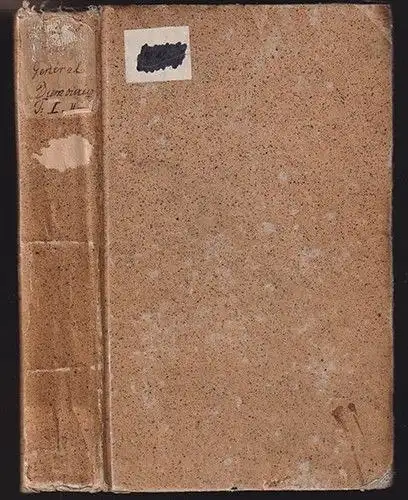 Mémoires du Général Dumouriez. Ecrits par lui-même. DUMOURIEZ (Charles-François 