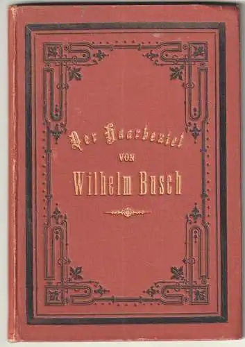 Die Haarbeutel. BUSCH, Wilhelm.