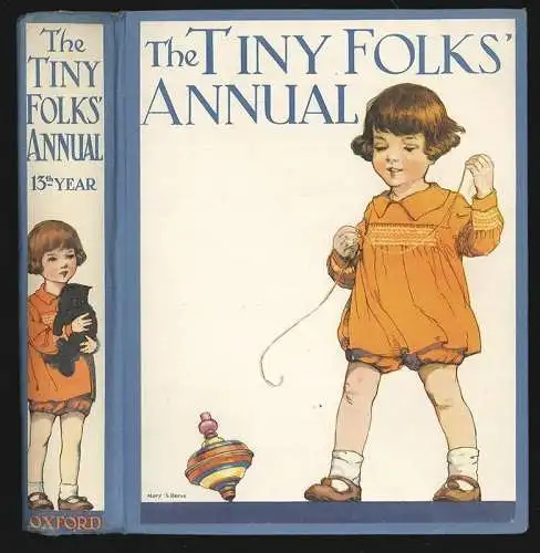 The Tiny Folks Annual. STRANG, Herbert.