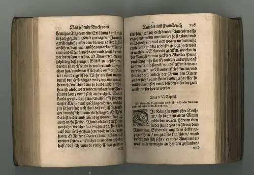 Das Zehende Buch Der Historien Vom Amadis auß Franckreich in welchem noch ferner