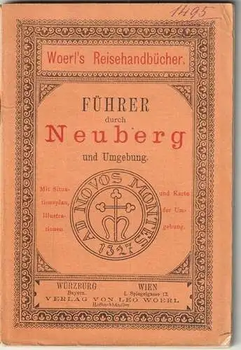 Führer durch Neuberg und Umgebung. RIEGLER, Lorenz.