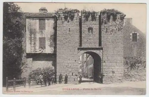 Guérande - Porte de Saillé. 1900