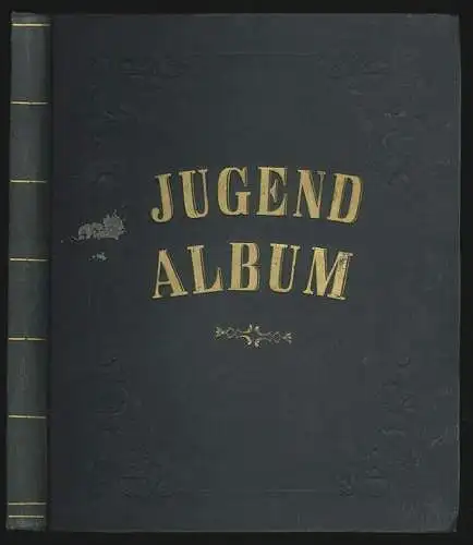 Düsseldorfer Jugend-Album mit artistischen Beiträgen von W. Camphausen, J. Hoegg