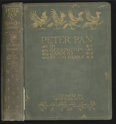 Peter Pan in Kensington Gardens from little withe Bird. [...] Illustrated by Art
