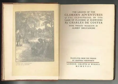 The Legend of the Glorious Adventures of Tyl Ulenspiegel in the Land of Flanders