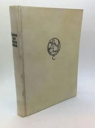 Lieder der alten Edda. Deutsch durch die Brüder Grimm. GRIMM, [Jacob Ludwig Carl