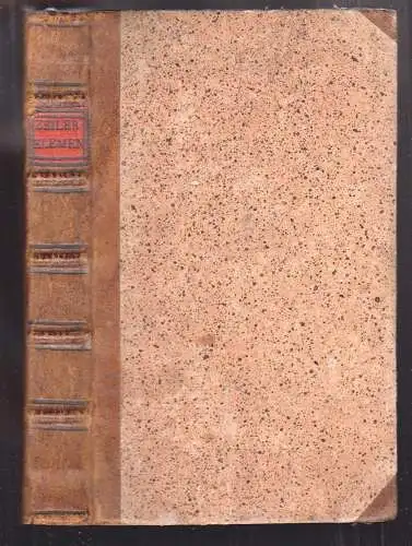 Elementa arithmetices, et geometriae philosophiae tyronibus adcommodata. ZEILER,