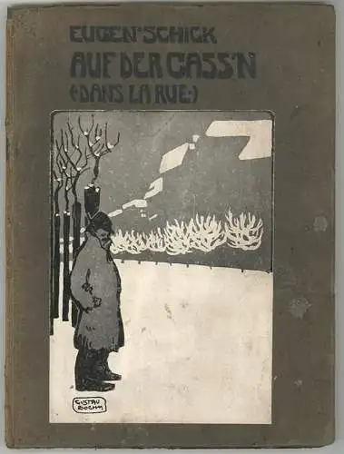 Auf der Gass`n (Danl la rue). Nachdichtungen im Wiener Dialekt nach Chansons von