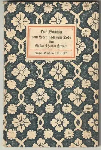 Das Büchlein vom Leben nach dem Tode. Mit einem Geleitwort von Wilhelm W 1052-24