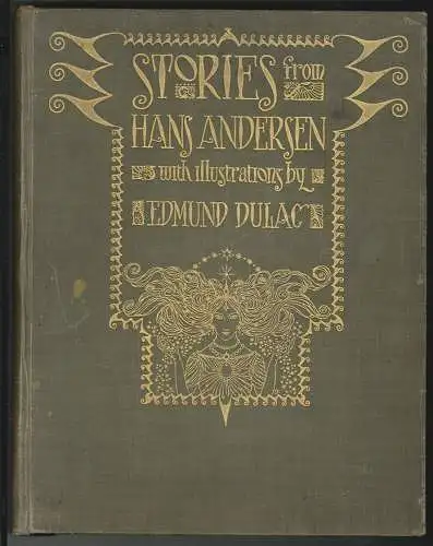 Stories from Hans Andersen with Illustrations by Edmund Dulac. ANDERSEN, Hans (C