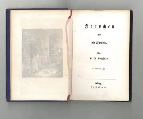 Hannchen und die Küchlein. EBERHARD, G[ottlob] A[ugust].