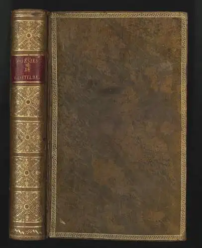 Poésies de Marguerite-Eleonore Clotilde de Vallon-Chalys, depuis, Madame de Surv
