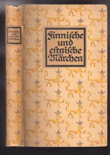 Finnische und estnische Volksmärchen. Herausgegeben und eingeleitet von August v