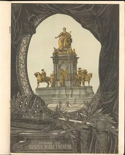 Maria Theresia. Festschrift zur Enthüllung des Monumentes. DANZER, Alphons.